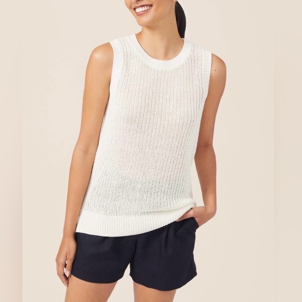 JMcLaughlin sleeveless sweater